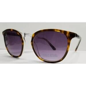 NEW ROBERT MITCHEL women's luxury cat-eye sunglasses in tortoise
